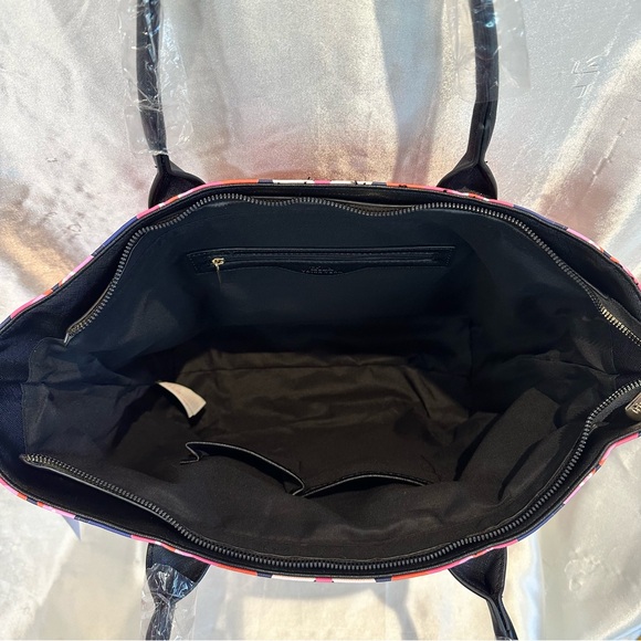 TRINA TURK ALL OVER NARCISSUS TOTE/SHOULDER BAG NWT - Picture 6 of 13